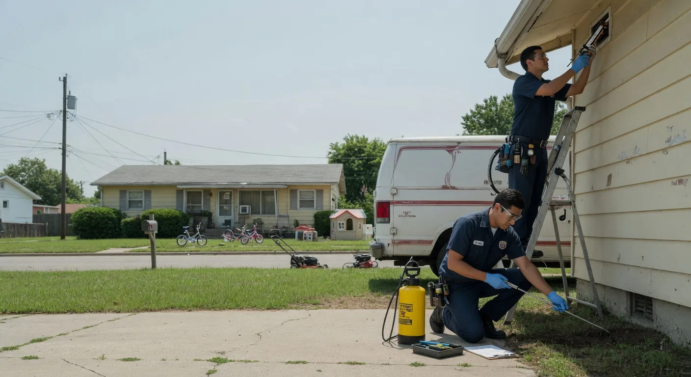 Termite Treatment in Industry, IL near me